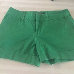 International Concepts Green Shorts